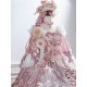 Hoshibako Works Glory Crystal Tea Party Dress OP Set(Limited Stock/2 Colours/Full Payment Without Shipping)